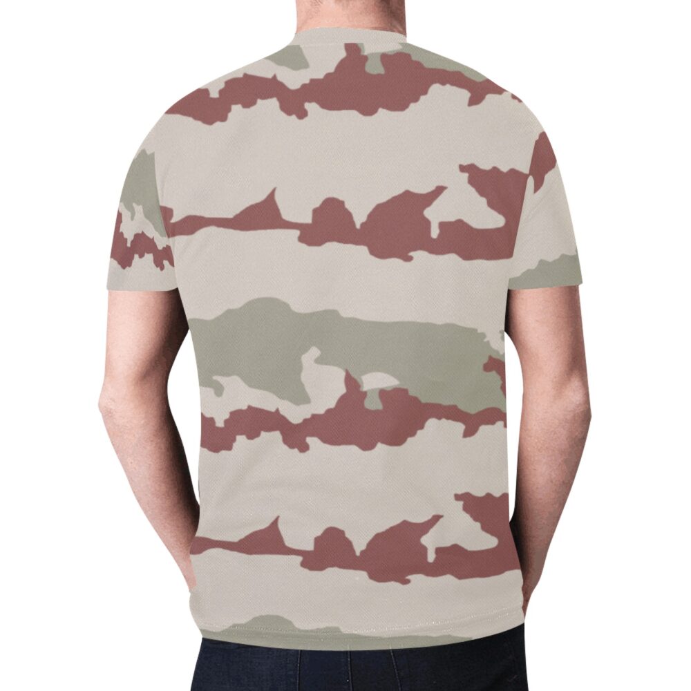 French Daguet v1 Camouflage Sports Mesh T-shirt XS to 5XL - Image 2