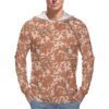 Danish M84 Desert Camouflage  Sun Protection Hooded Rashguard T-Shirt
