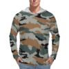 India PC DPM v2 Camouflage Sun Protection Hooded Rashguard T-Shirt