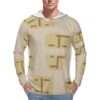 Gabon T-Block MOUT-T  Desert Camouflage Sun Protection Hooded Rashguard T-Shirt
