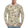 Australian DESERT-AUSCAM MKIII Sun Protection Hooded Rashguard T-Shirt