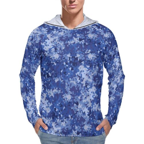 Netherlands Koninklijke Marine Boorduniform Sun Protection Hooded Rashguard T-Shirt