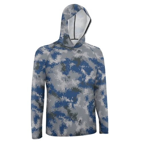 Alternative view of China PLA type 07 Urban  Sun Protection Hooded Rashguard T-Shirt