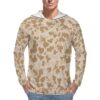 Iranian takavar Panther Camouflage v1  Sun Protection Hooded Rashguard T-Shirt