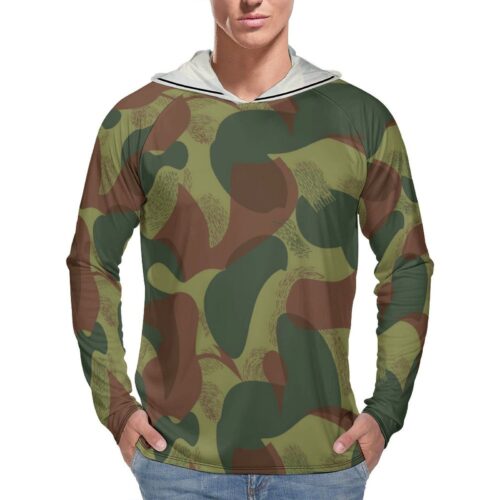 Belgian Moon & Balls v2 Sun Protection Hooded Rashguard T-Shirt