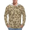 Iranian takavar Panther Camouflage v3  Sun Protection Hooded Rashguard T-Shirt