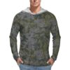 Finnish m05 Urban Camouflage Sun Protection Hooded Rashguard T-Shirt