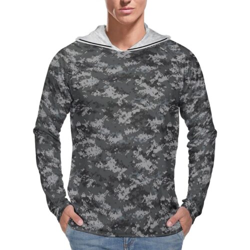 Canadian CADPAT Urban  Sun Protection Hooded Rashguard T-Shirt