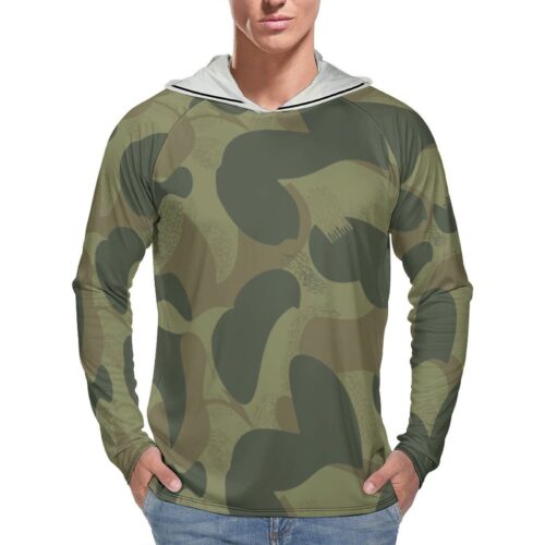 Belgian Moon & Balls Sun Protection Hooded Rashguard T-Shirt