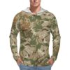 Hungary 2015M Huncam Camouflage Netherlands Sun Protection Hooded Rashguard T-Shirt