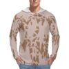 Czech Vz 95 Desert Camouflage  Sun Protection Hooded Rashguard T-Shirt