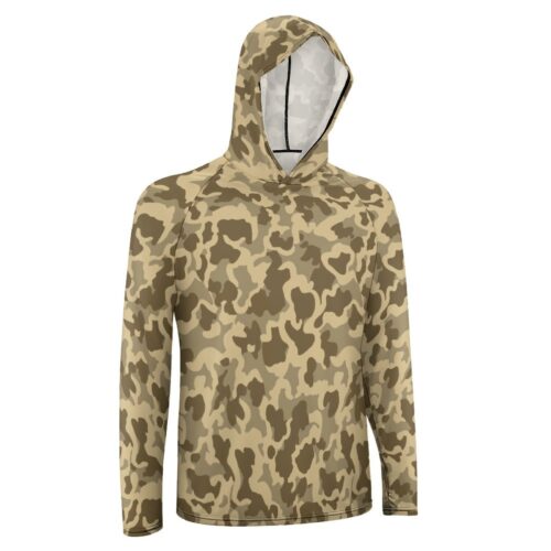 Alternative view of Iranian takavar Panther Camouflage v3  Sun Protection Hooded Rashguard T-Shirt