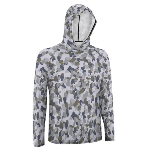 Alternative view of AUSCAM DPNU Light Sun Protection Hooded Rashguard T-Shirt