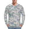 Brazilian Marines Digital Camo Sun Protection Hooded Rashguard T-Shirt