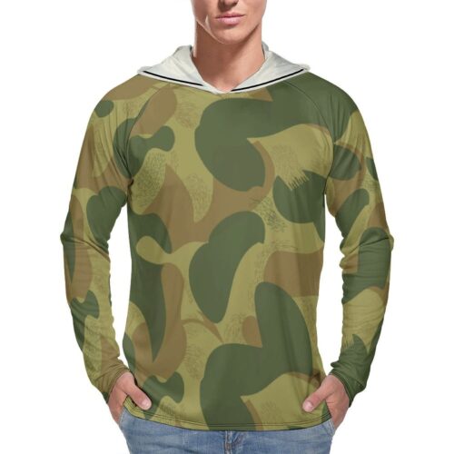 Belgian Moon & Balls v3 Sun Protection Hooded Rashguard T-Shirt