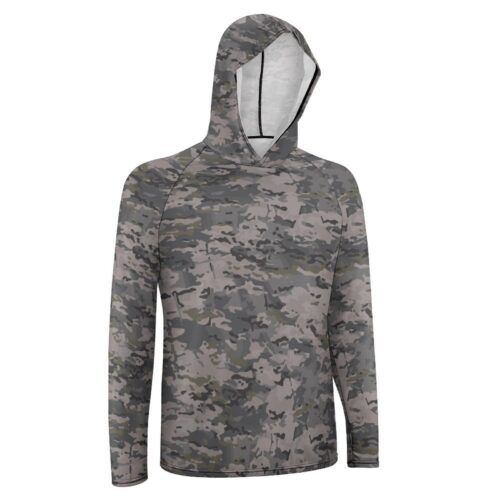 Alternative view of Australian-RAAF-MMPU Sun Protection Hooded Rashguard T-Shirt