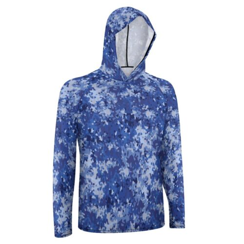 Alternative view of Netherlands Koninklijke Marine Boorduniform Sun Protection Hooded Rashguard T-Shirt