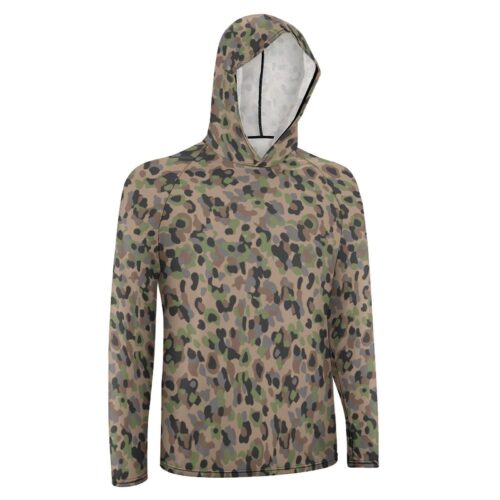 Alternative view of Austrian-K4-Kampfanzug-59 Sun Protection Hooded Rashguard T-Shirt