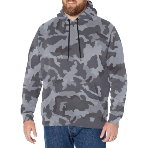 Irish Naval service DPM Camouflage Fleece Hoodie.