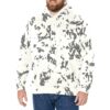 Finnish Arctic Snow Camouflage Fleece Hoodie.