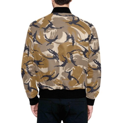 Alternative view of Argentina Patagonia DPM Camouflage Quilted Bomber Jacket .