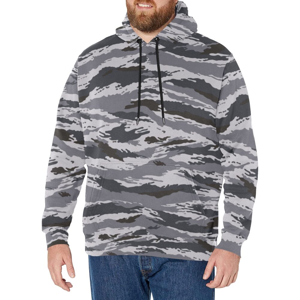 Russian Kamush Ten Shadow Camouflage Fleece Hoodie. | Mega Camo