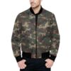 China PLA M07 Hunter Camouflage Quilted Bomber Jacket.