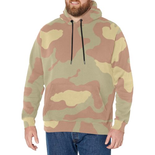 Italian San Marco Telo Mimetico 26 v3 Camouflage Fleece Hoodie.