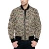 Austrian K4 Kampfanzug 59 Camouflage Quilted Bomber Jacket .