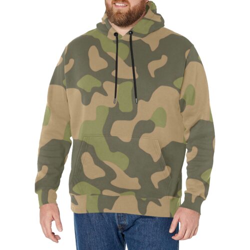 Norway M98 Camouflage Fleece Hoodie.