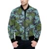 Kenya Navy DPM Camouflage Quilted Bomber Jacket.