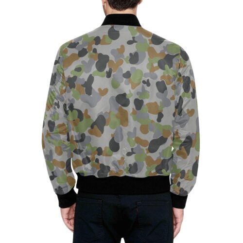 Alternative view of Australia AUSCAM AFDPU Camouflage Quilted Bomber Jacket .
