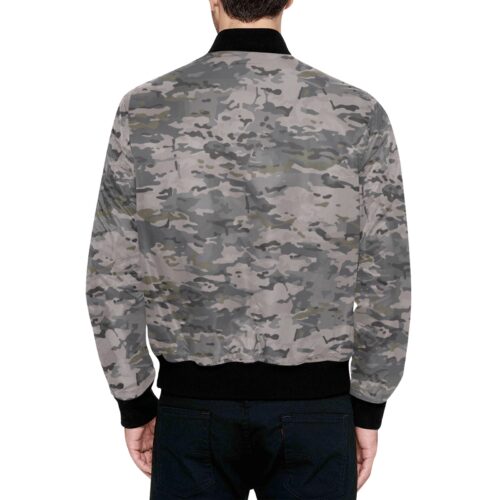 Alternative view of Australian RAAF MMPU Camouflage Quilted Bomber Jacket .