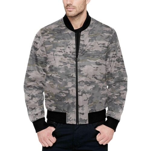 Australian RAAF MMPU Camouflage Quilted Bomber Jacket .