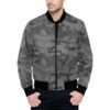 GIPN-urban Camouflage Quilted Bomber Jacket .