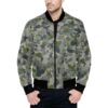 Australia AUSCAM DPNU Dark Camouflage Quilted Bomber Jacket .