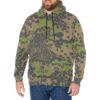 German WWII Palmenmuster Spring Camouflage Fleece Hoodie.