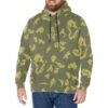 Russian KLMK Berehzka Green Yellow Camouflage Fleece Hoodie.