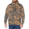 German WWII Palmenmuster Fall Camouflage Fleece Hoodie.