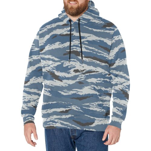 Russian Kamush Metro Camouflage Fleece Hoodie.