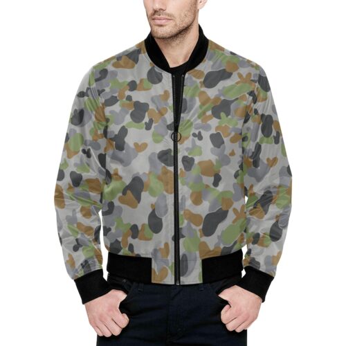 Australia AUSCAM AFDPU Camouflage Quilted Bomber Jacket .