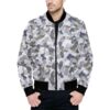 Australia AUSCAM DPNU Light Camouflage Quilted Bomber Jacket .