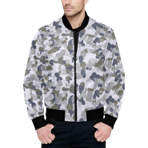 Australia AUSCAM DPNU Light Camouflage Quilted Bomber Jacket .