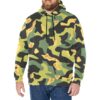 Czech Vz 60 Mlok Camouflage Fleece Hoodie.