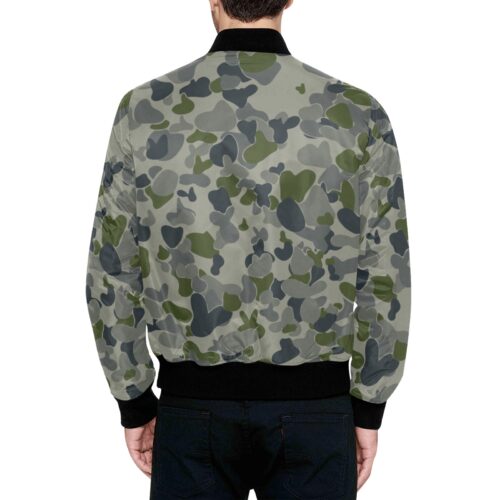 Alternative view of Australia AUSCAM DPNU Dark Camouflage Quilted Bomber Jacket .