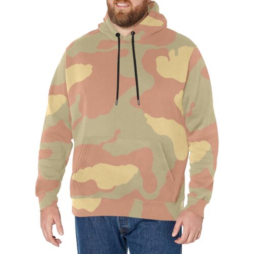 Italian San Marco Telo Mimetico 26 v3 Camouflage Fleece Hoodie.