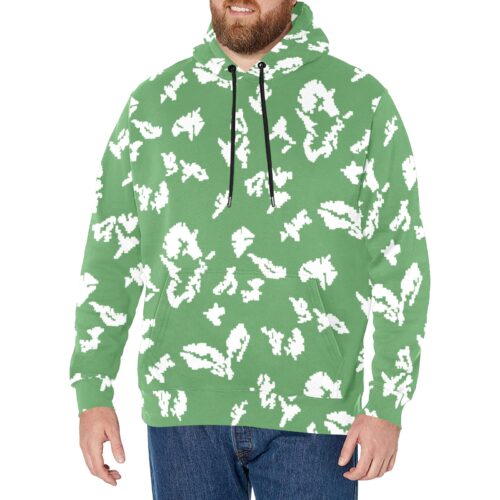 Russian KLMK Berehzka Solnechnye Zaychiki Camouflage Fleece Hoodie.