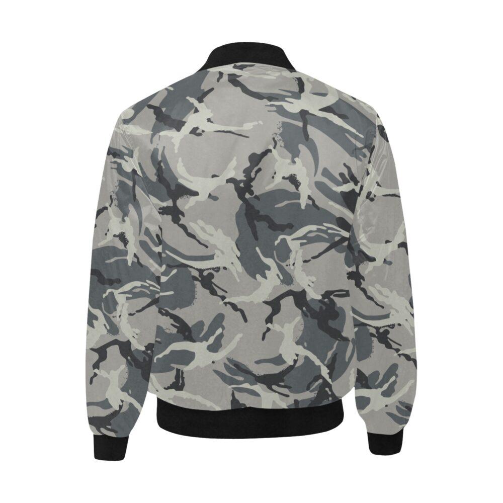 padded bomber urban camo bomber jacket Bulgarian Urban DPM Camouflage Quilted Bomber Mega Camo