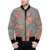 Italian Telo Mimetico 26 San Marco v2 Camouflage Quilted Bomber Jacket.