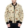 Australia Desert AUSCAM MKI Camouflage Quilted Bomber Jacket .